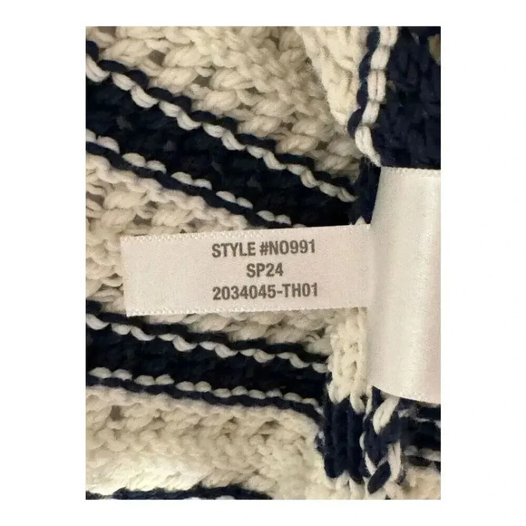 NEW Madewell Women’s XS Crochet-Knit Crewneck Sweater Tank *NWT - Picture 9 of 10